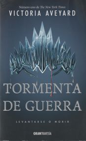 Portada de Serie La Reina Roja 4. Tormenta de Guerra: levantarse o morir