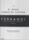 Gran curso de cocina. Ferrandi Paris