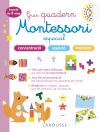 Gran quadern Montessori especial concentració, atenció i memoria. A partir de 3 anys