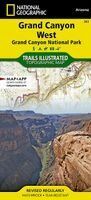 Grand Canyon West: Trails Illustrated - National Park Maps