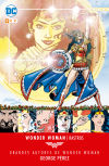 Grandes autores de Wonder Woman: George Pérez Rastros