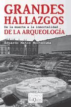 Portada de Grandes hallazgos de la arqueología (Ebook)