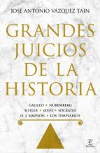 Portada de Grandes juicios de la historia (Ebook)