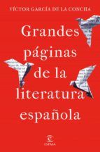 Portada de Grandes páginas de la literatura española (Ebook)