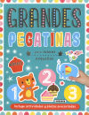 Grandes Pegatinas. Números