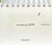 Portada de Calendario de escritorio 2019 Murphy