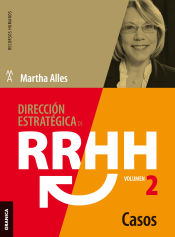 Portada de Dirección estratégica de RR.HH. Vol II - Casos