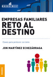 Portada de Empresas familiares. Reto al destino