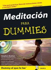 Portada de Meditación para Dummies