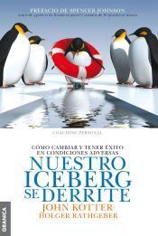 Portada de Nuestro iceberg se derrite