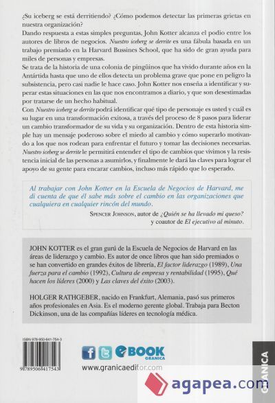 Nuestro iceberg se derrite