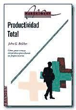 Portada de PRODUCTIVIDAD TOTAL