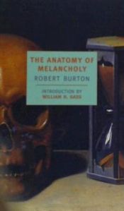 Portada de Anatomy of Melancholy