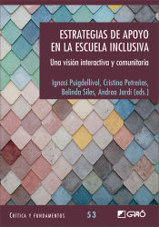 Portada de Estrategias de apoyo en la escuela inclusiva