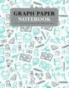 Graph Paper Notebook 1 CM. Gray Squares Size 8.5x11 Inches 120 Pages: Composition Notebook Blank Quad Ruled Student Teacher School Home Office Supplie