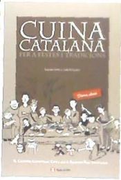 Portada de Cuina catalana per a festes i tradicions : el calendari gastronòmic català amb el receptari bàsic tradicional