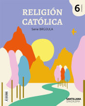 Portada de Serie Brújula. Religión Católica, 6º Primaria. Andalucía