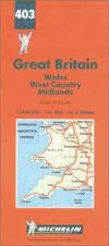 Great Britain. Wales, West Country, Midlands 2000