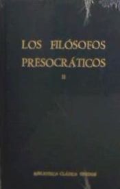 Portada de 024. Los filósofos presocráticos 2