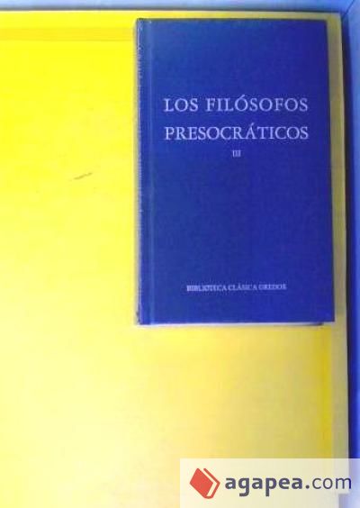 028. Los filósofos presocráticos 3