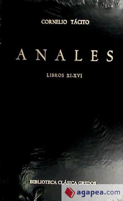 030. Anales. Libros XI - XVI