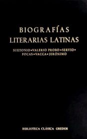 Portada de 081. Biografías literarias latinas (Suetonio. Valerio Probo. Servio. Focas. Vacca. Jerónimo)