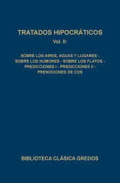 Portada de 090. Tratados hipocráticos. Vol. 2