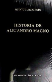 Portada de 096. Historia de Alejandro Magno