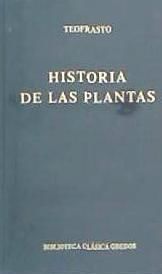 Portada de 112. Historia de las plantas