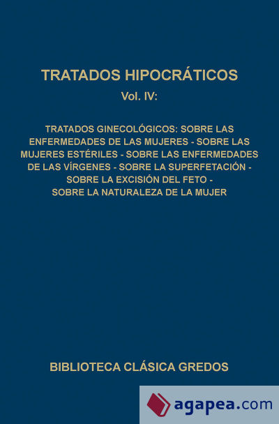 114. Tratados hipocráticos. Vol. 4