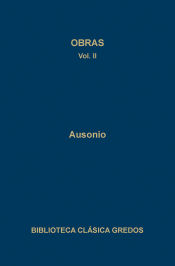 Portada de 147. Obras (Ausonio) Vol. II