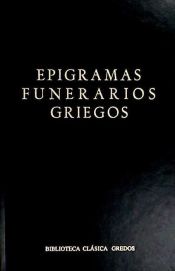 Portada de 163. Epigramas funerarios griegos