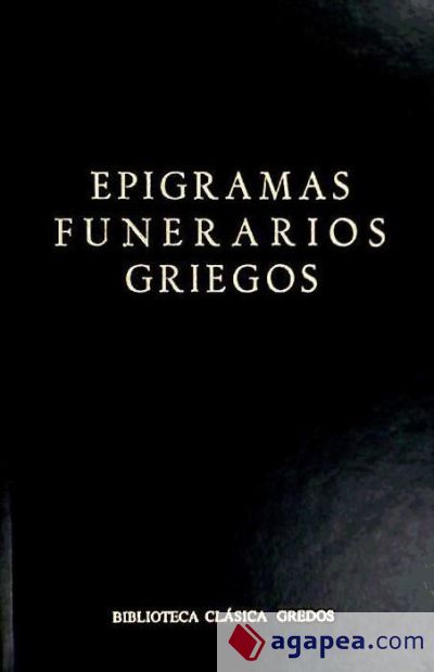 163. Epigramas funerarios griegos