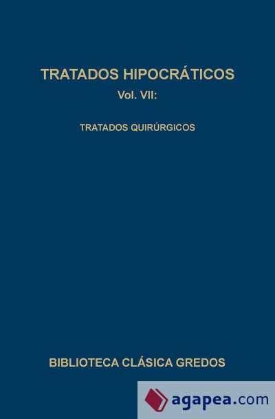 175. Tratados hipocráticos. Vol. 7