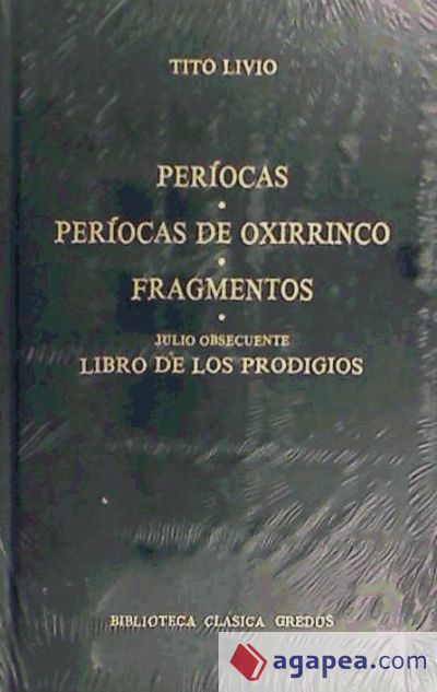 210. Períocas y fragmentos. Libro de los prodigios