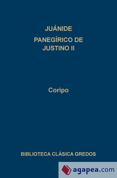 243. Juánide. Panegírico de Justino II