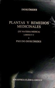 Portada de 254. Plantas y remedios medicinales. Libros IV - V