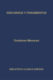 Portada de 275. Oradores menores (Discursos y fragmentos)