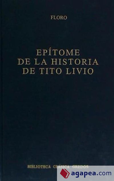278. Epítome de la historia de Tito Livio