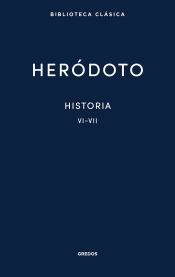 Portada de 28. Historia. Libros VI-VII