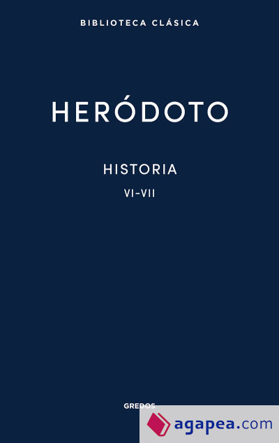 28. Historia. Libros VI-VII