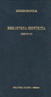 Portada de 294. Biblioteca histórica. Libros I - III