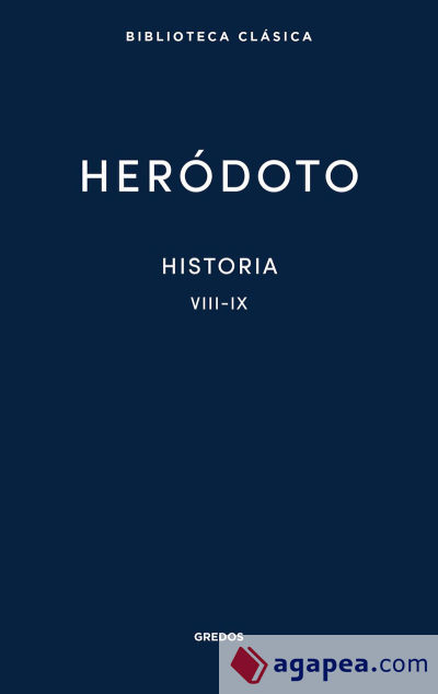 31. Historia. Libros VIII-IX