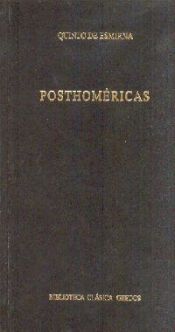 Portada de 327. Posthoméricas