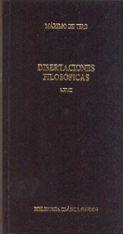 Portada de 330. Disertaciones filosóficas I - XVII