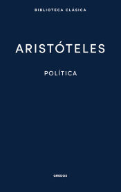 Portada de 36. Política. Aristóteles