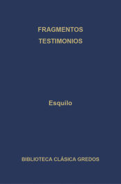 Portada de 369. Fragmentos testimonios