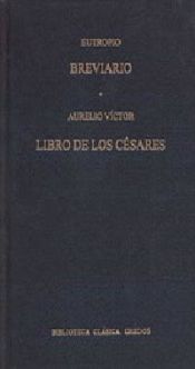 Portada de Breviario libros cesares