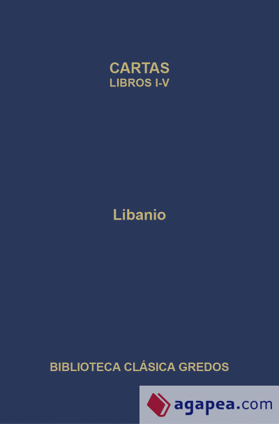 Cartas libros i-v