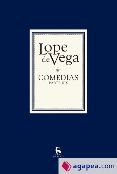 Comedias. Parte XIX (2 vols.)